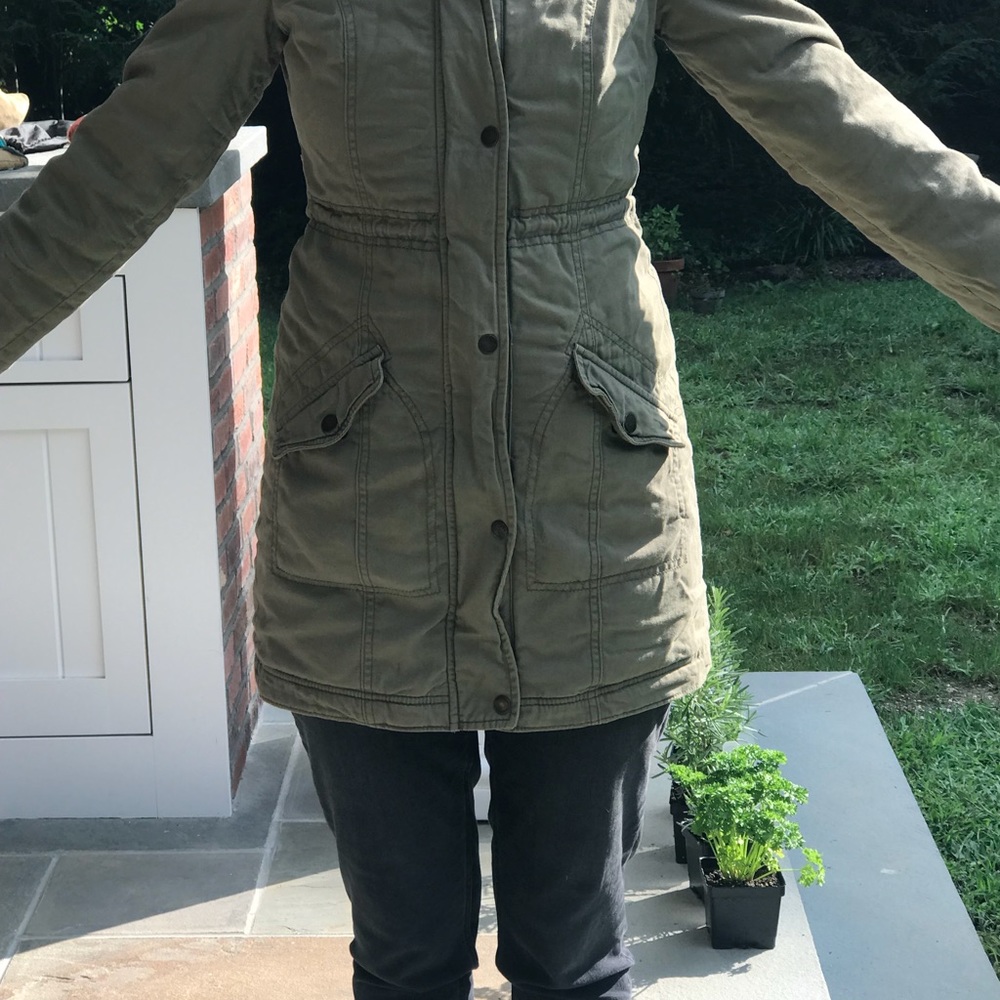Coat XS Kaki